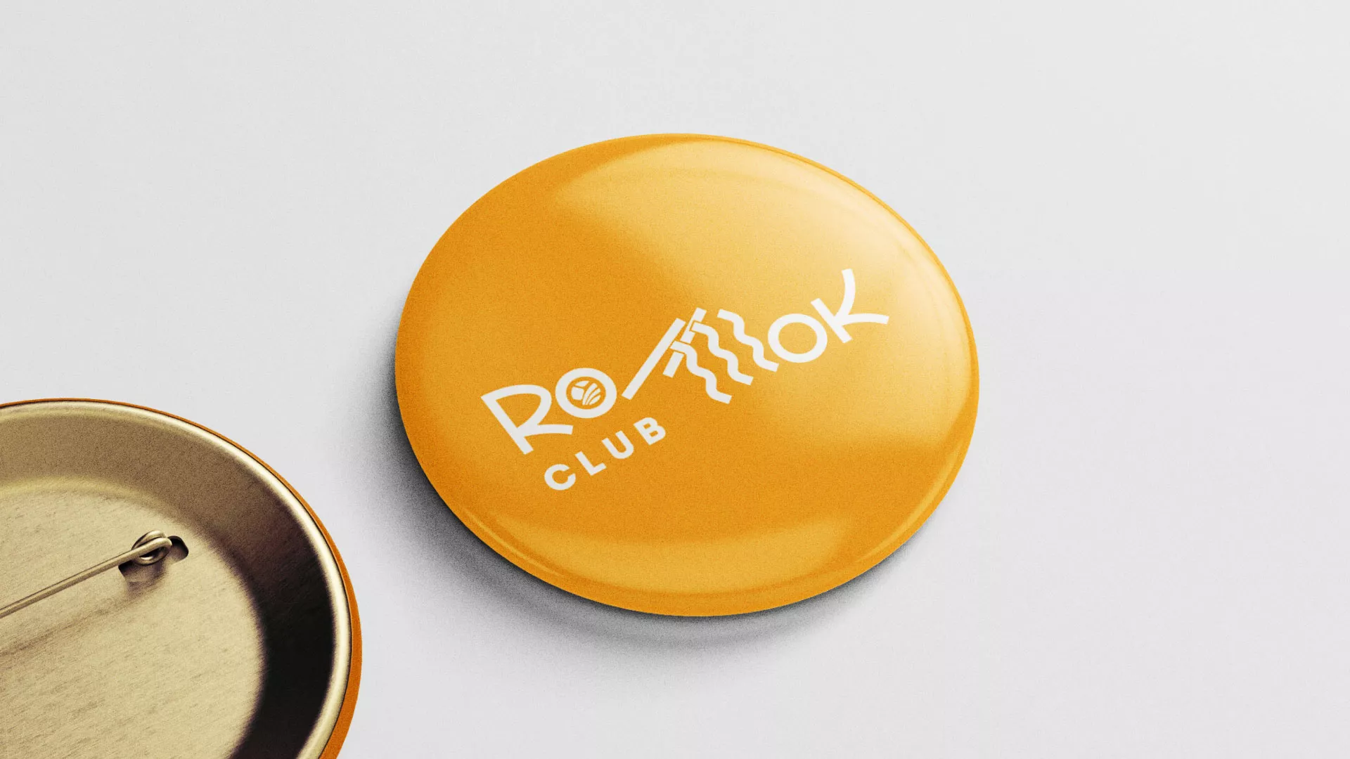 Создание логотипа суши-бара «Roll Wok Club» в Инсаре